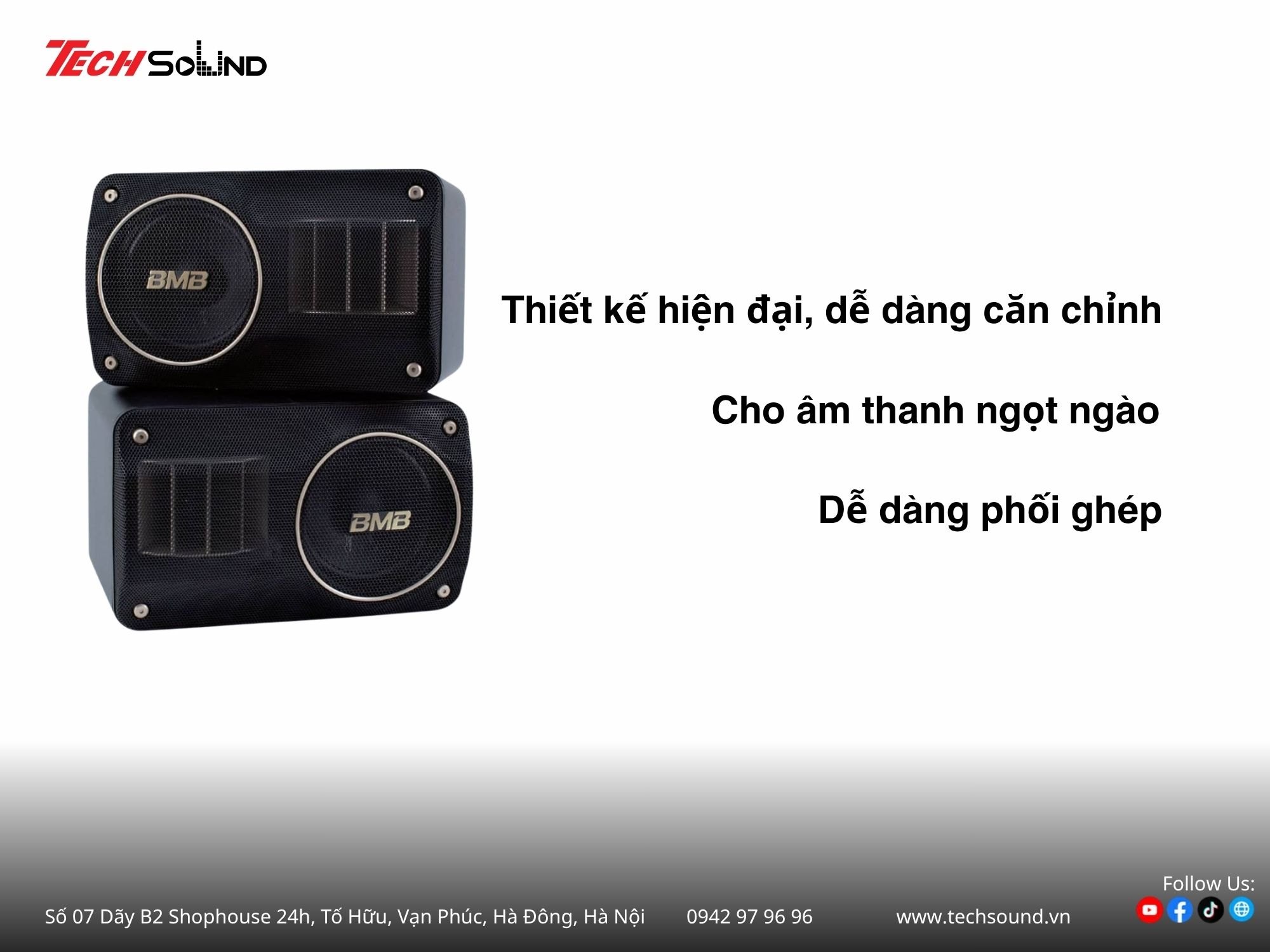 so sanh loa jbl va loa bmb 4