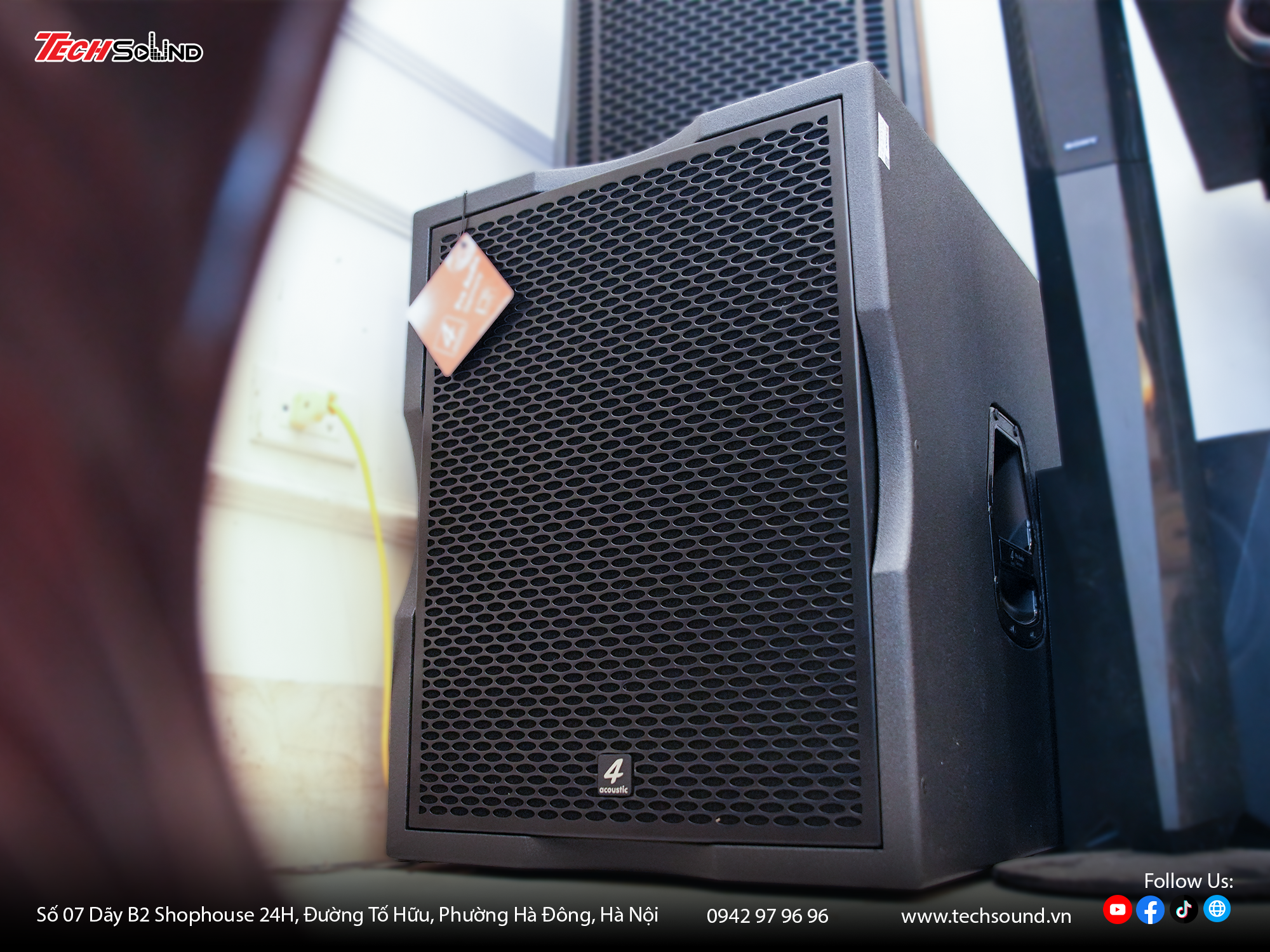 Dàn karaoke 4Acoustic DR12 tại Đan Phượng, Hà Nội