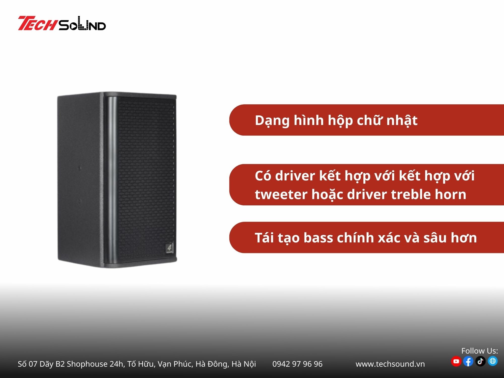 Loa cột và loa fullrange: Nên dùng loại nào 2