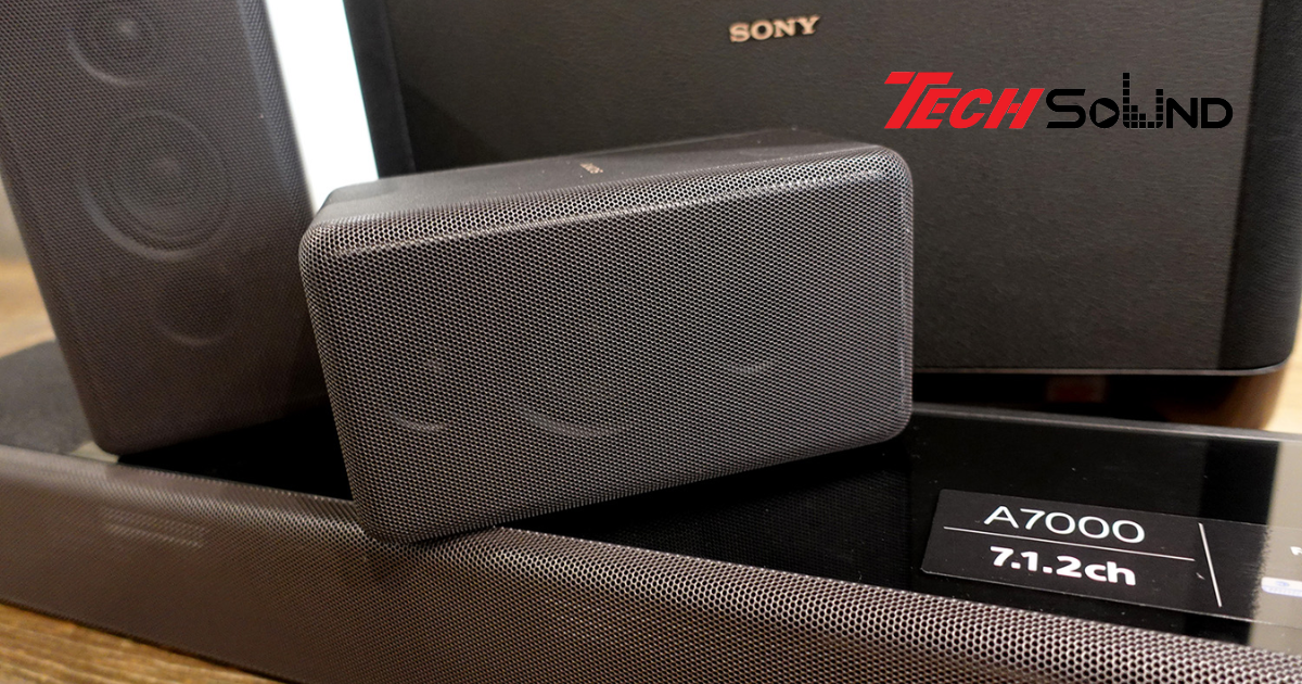 Soundbar Sony HT-A7000 – Biến phòng khách thành rạp phim tại gia