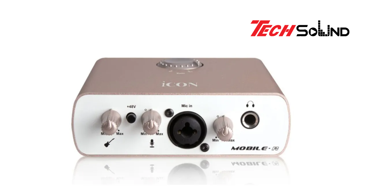 Soundcard thu âm chuyên nghiệp – Trái tim của phòng thu tại gia