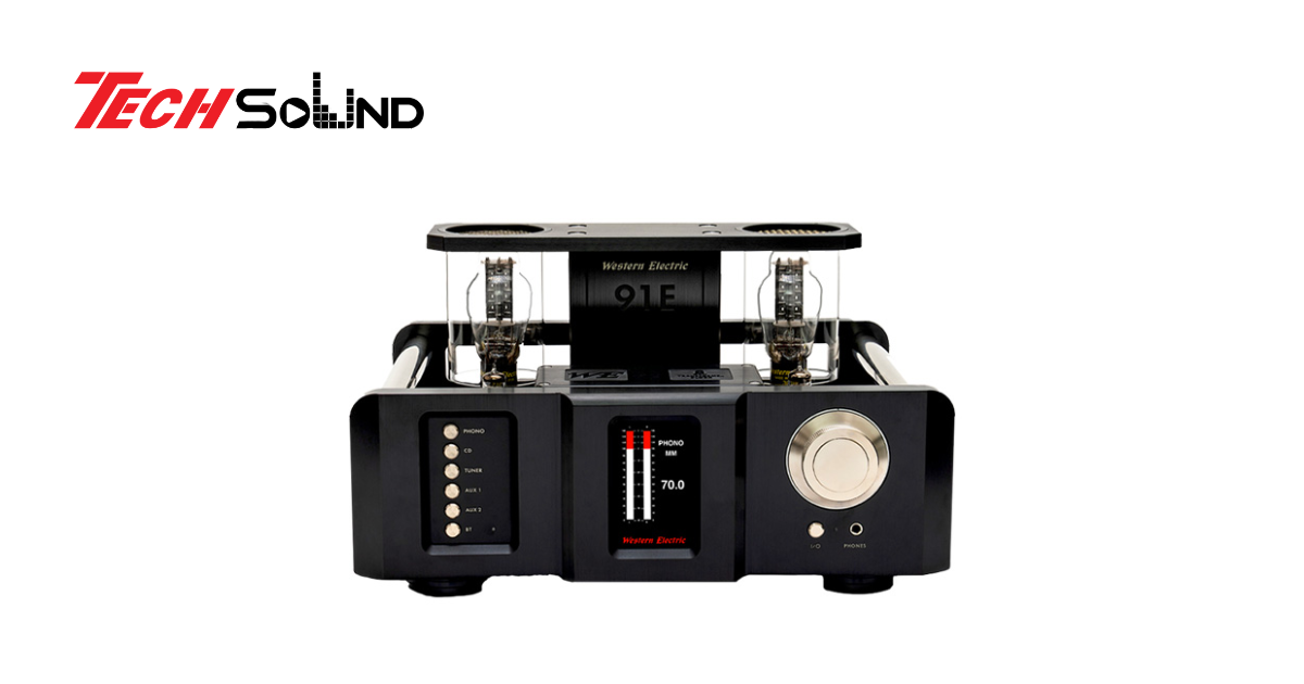 Amply đèn điện tử – Sự trở lại của âm thanh analog cổ điển