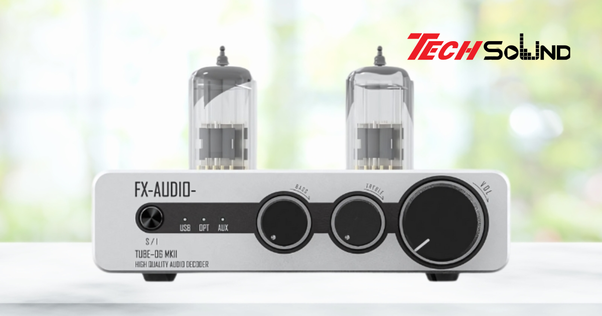 Amply đèn điện tử – Sự trở lại của âm thanh analog cổ điển