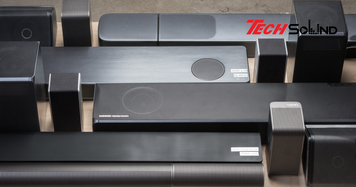 Loa Dolby Atmos Soundbar 2025 – Chuẩn rạp phim thu nhỏ cho phòng khách