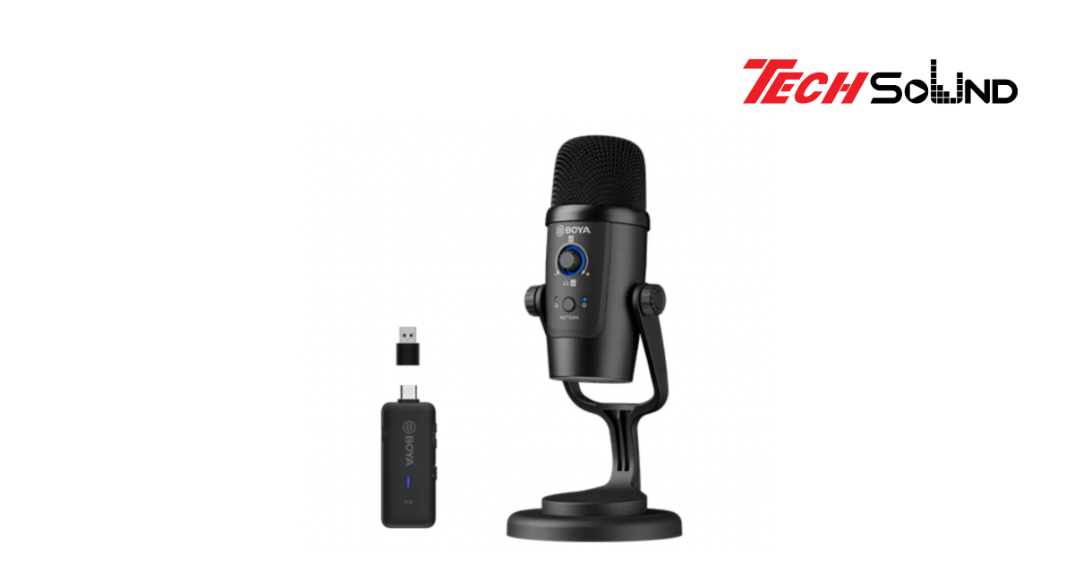 Micro USB-C thế hệ mới – Giải pháp thu âm gọn nhẹ cho content creator