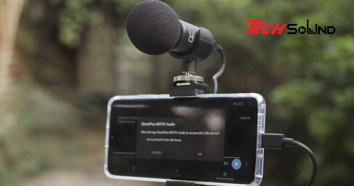 Micro USB-C thế hệ mới – Giải pháp thu âm gọn nhẹ cho content creator