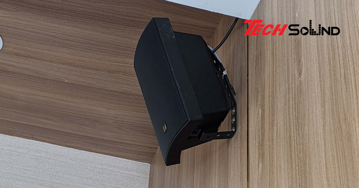 Loa treo trần đa vùng – Giải pháp âm thanh giấu mình trong không gian sống hiện đại
