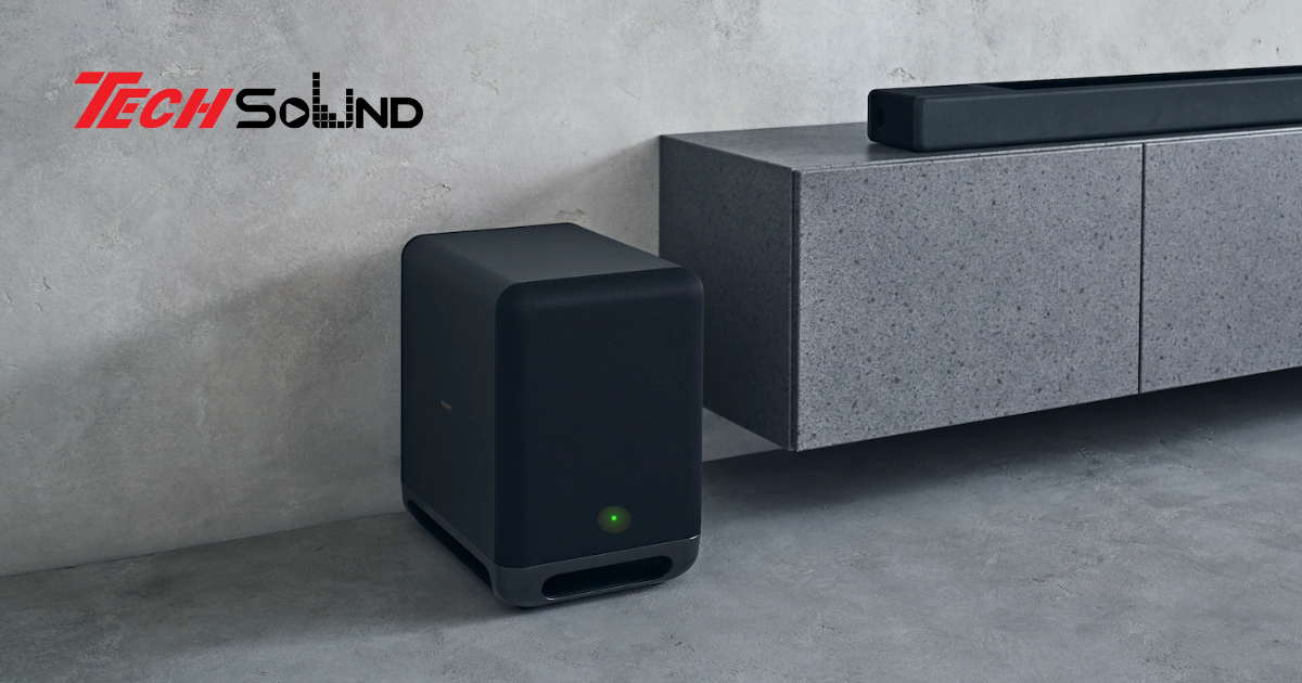 Subwoofer siêu trầm không dây – Bùng nổ bass mà không cần rườm rà