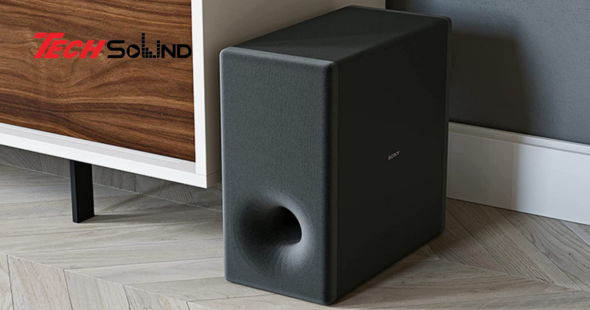 Subwoofer siêu trầm không dây – Bùng nổ bass mà không cần rườm rà