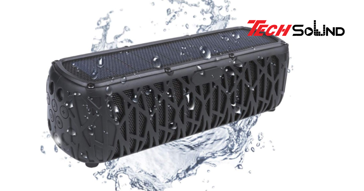 Loa Bluetooth pin mặt trời – Âm nhạc không ngừng ở mọi nơi