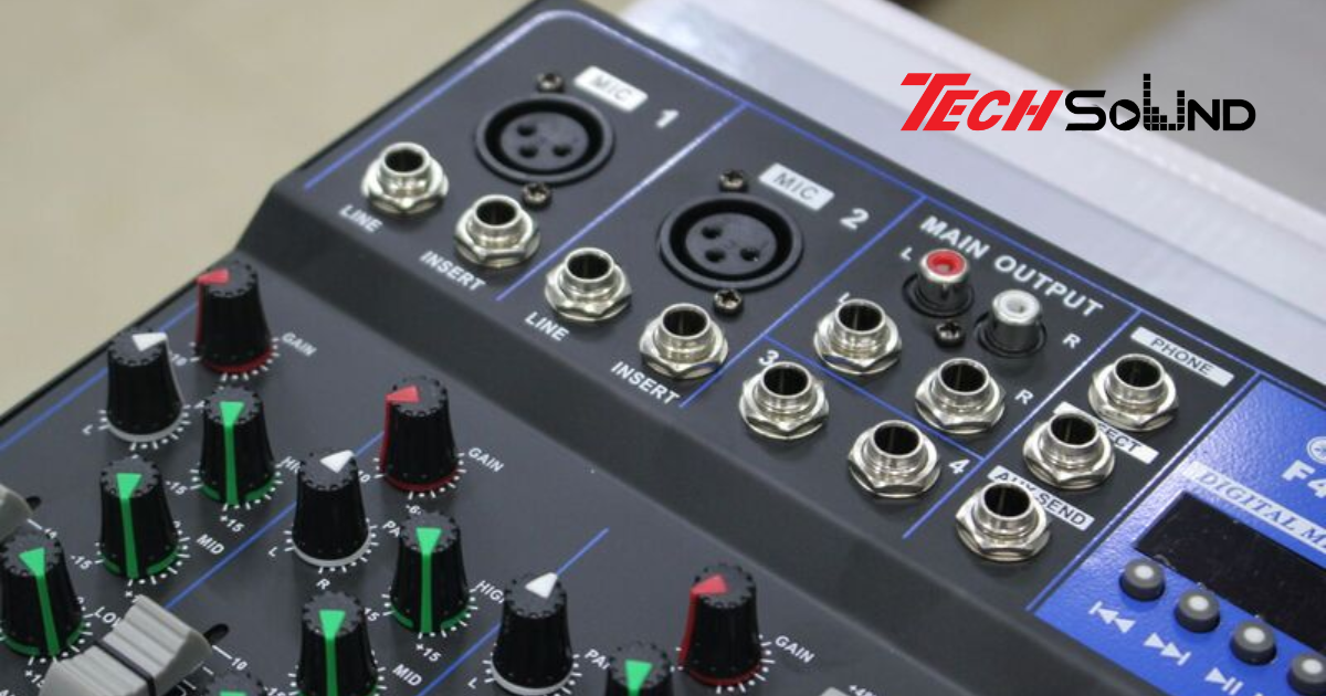 Mixer kỹ thuật số mini – Giải pháp gọn nhẹ cho sân khấu di động