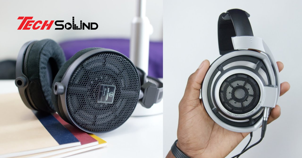 Tai nghe open-back cao cấp – Trải nghiệm âm thanh trung thực như trong phòng thu