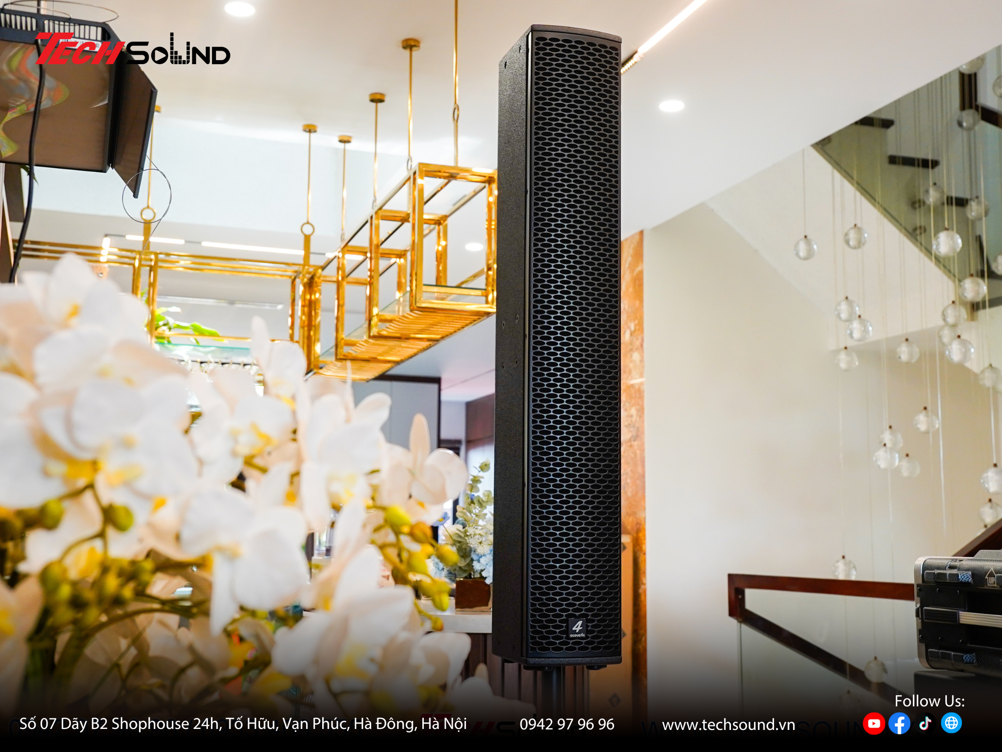 Loa cột vs loa full – Khác biệt thực sự nằm ở đâu trong hệ thống âm thanh karaoke?