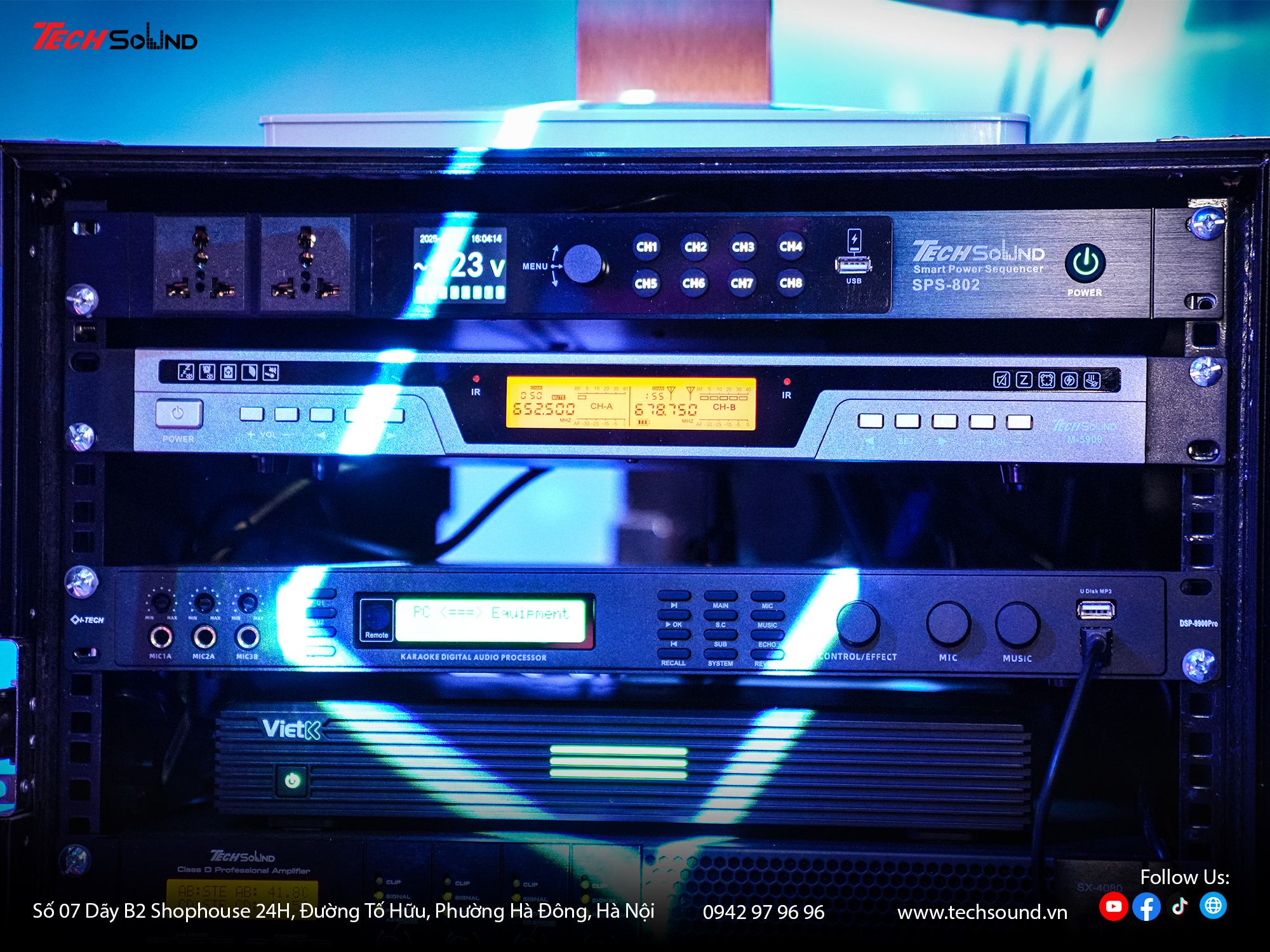 Dàn loa karaoke 4Acoustic V12