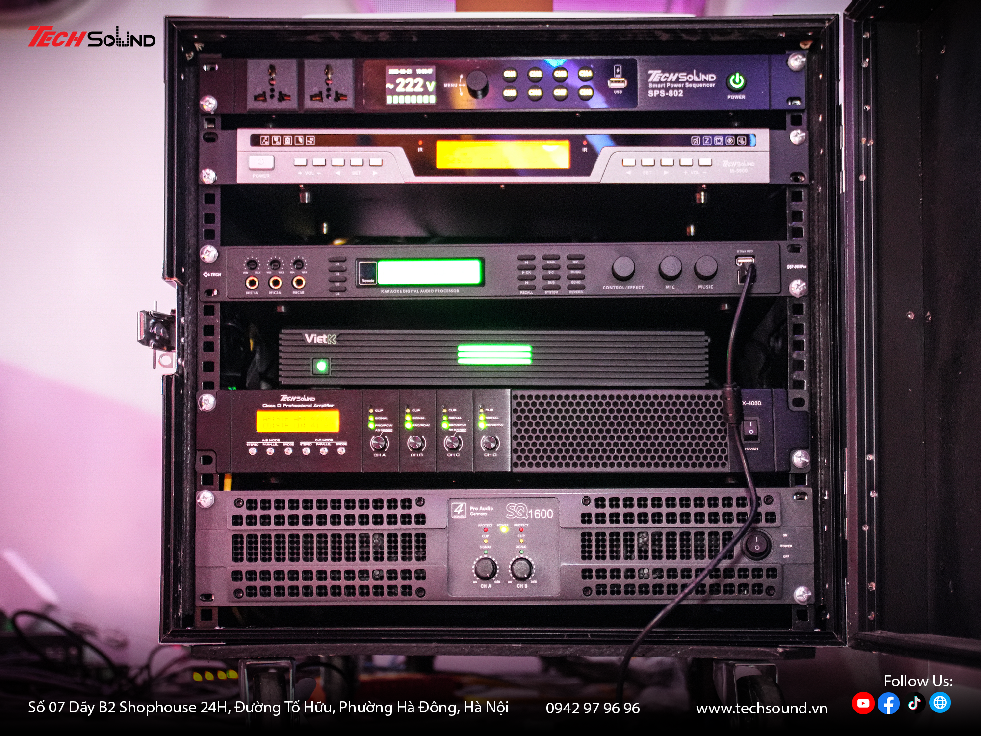 Dàn loa karaoke 4Acoustic V12