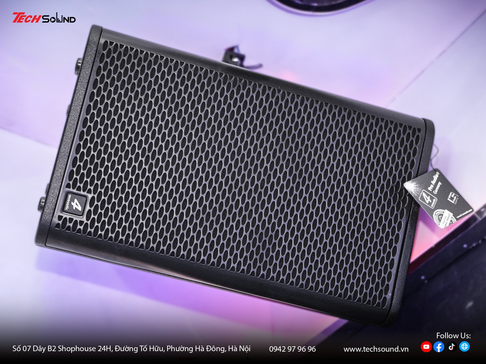 Dàn loa karaoke 4Acoustic V12