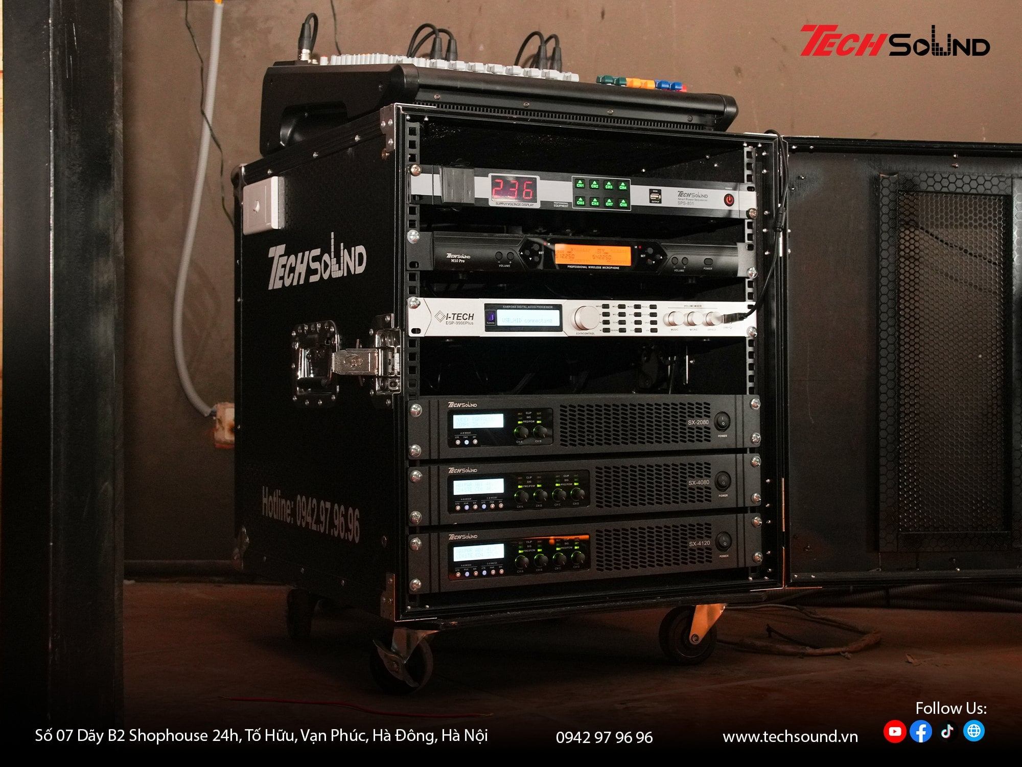 Vang số Itech DSP 9900Plus 2