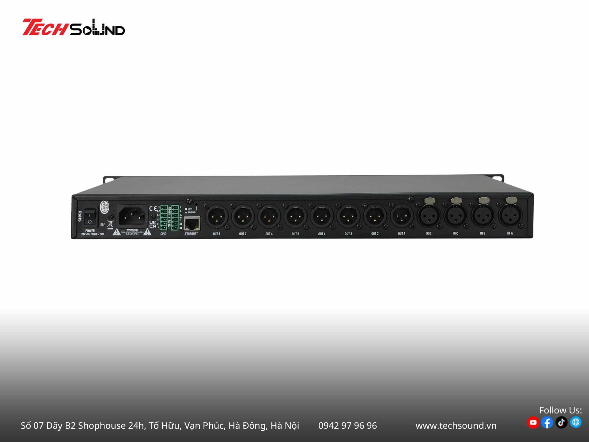 Đánh giá thiết bị xử lý tín hiệu số NSP Audio NSP480 từ A-Z