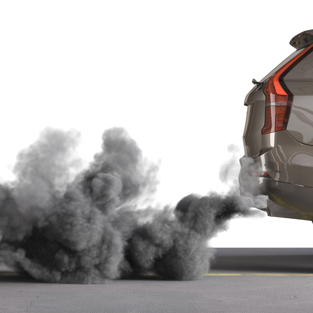 Động cơ diesel sinh ra nhiều muội than