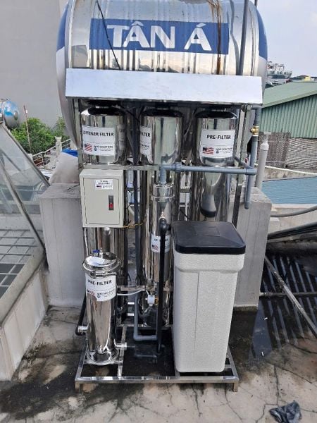 HỆ THỐNG LỌC NƯỚC ĐẦU NGUỒN CHO GIA ĐÌNH
