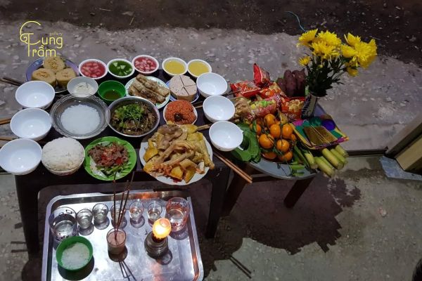 Tại sao phải cúng Giao Thừa ngoài trời trước