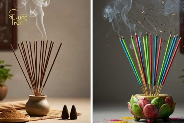 Cẩn trọng với mùi Trầm “thơm nồng” từ hóa chất