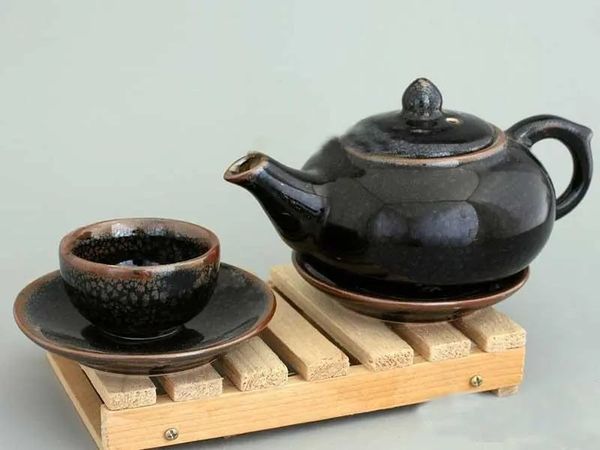 Ấm trà độc ẩm Bát Tràng