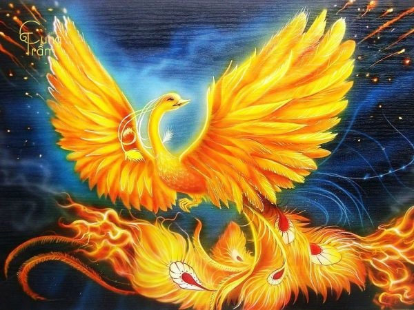 Giấc mơ thấy Phượng Hoàng và những con số may mắn liên quan