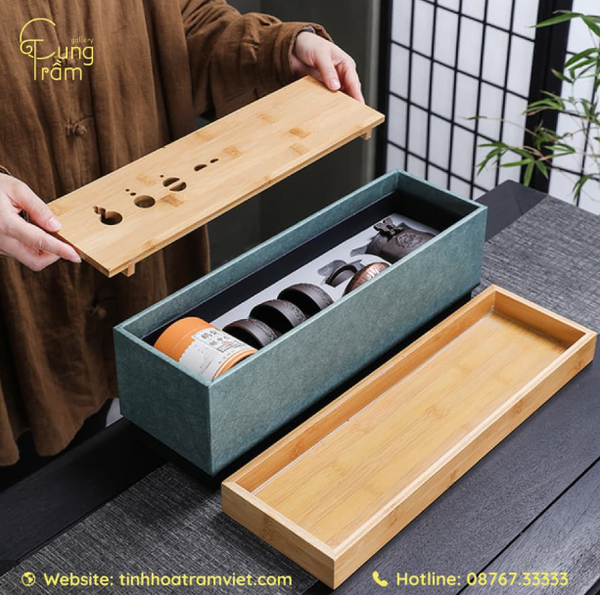 Set quà tặng Đại Cát