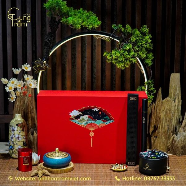 Set quà tặng Trí