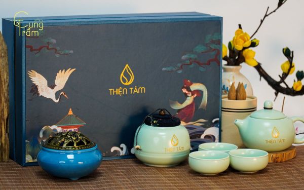 Set quà tặng Trung