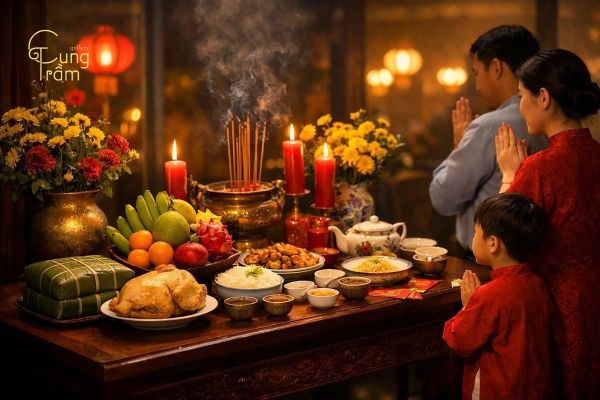 Cúng Giao Thừa là gì