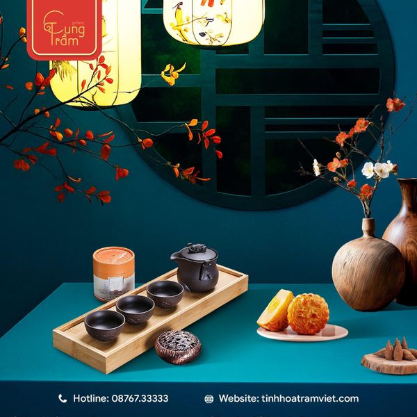 bộ quà tặng đại cát