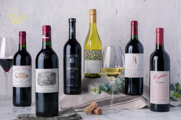 Đồ uống biếu Tết