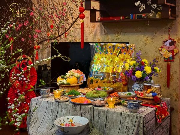 Địa điểm cúng ông Công ông Táo thích hợp là ở đâu