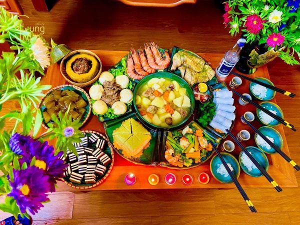 Tại sao cúng Giao Thừa trong nhà lại thực hiện sau