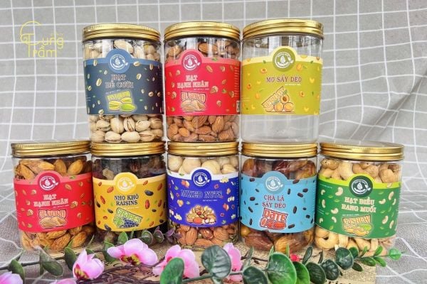 Hạt dinh dưỡng và Trái cây sấy