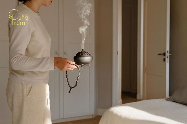 Khi nào nên xông nhà xả xui