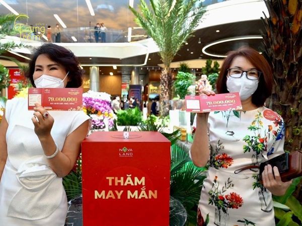 Các chương trình khuyến mại “bùng nổ” ngày khai trương