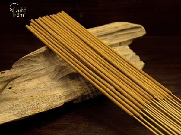 Cách sản xuất nhang hương từ cây bời lời