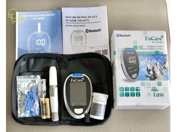 Máy đo đường huyết