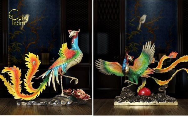 Mơ thấy Phượng Hoàng ngũ sắc