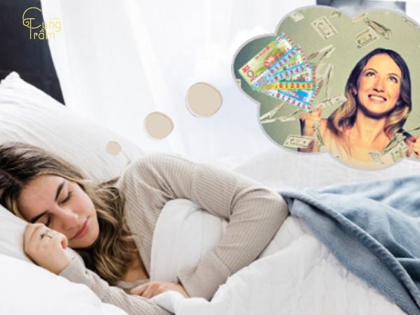 Ngủ mơ thấy bố mẹ trúng số độc đắc