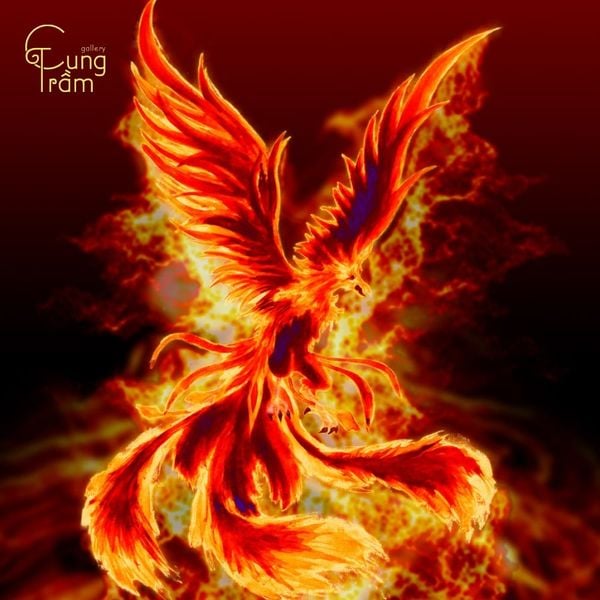Ngủ mơ thấy Phượng Hoàng lửa rực cháy