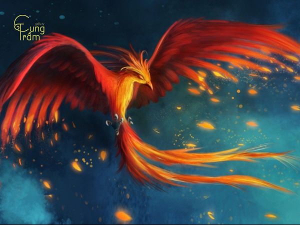 Nằm mơ thấy Phượng Hoàng lửa tấn công mình