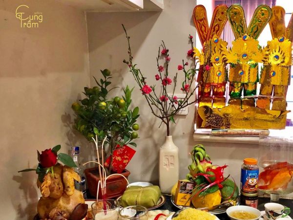 Quy trình cúng lễ ông Công ông Táo
