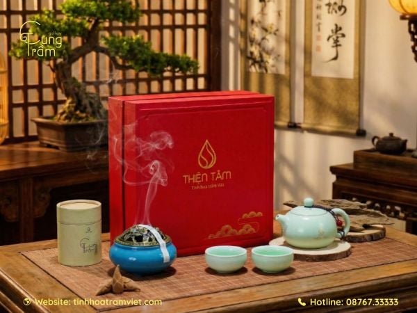 Set quà tặng Nghĩa - Trọn vẹn ân tình