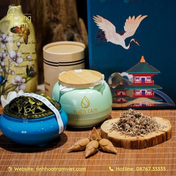 Set quà tặng Trung - Tri ân sâu sắc