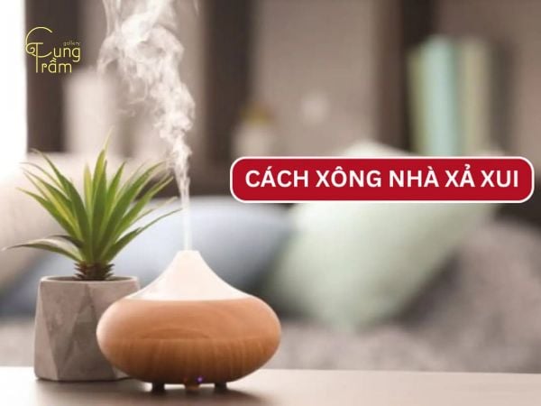 Tại sao nên xông nhà xả xui