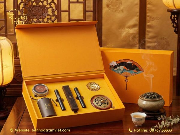 Set quà tặng Trí - Tâm sáng, trí minh, vạn sự hanh thông